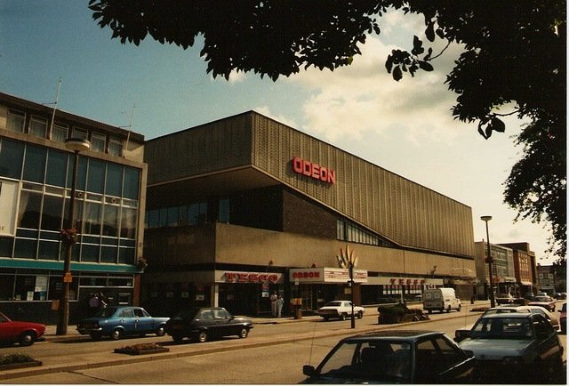 The Odeon Cinema, Swansea, 1989