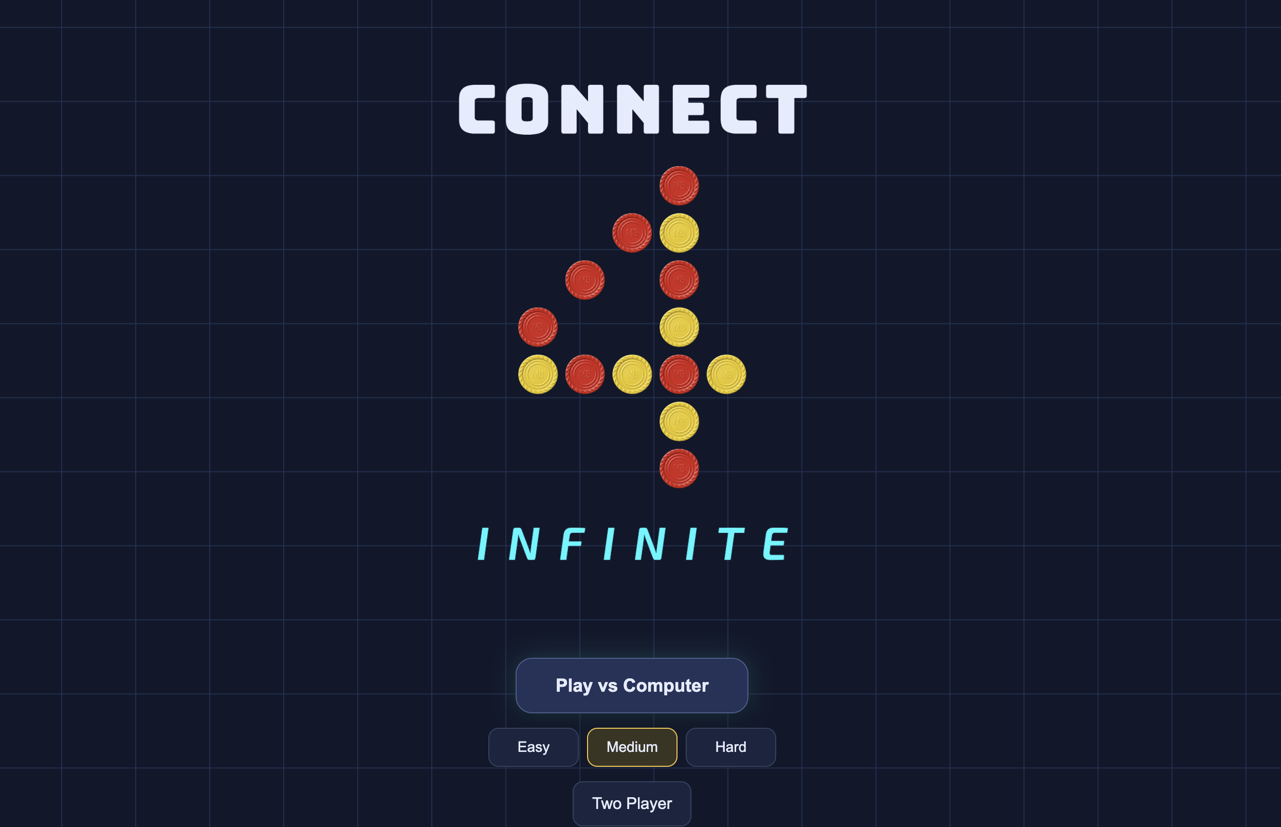 Connect4 Infinite